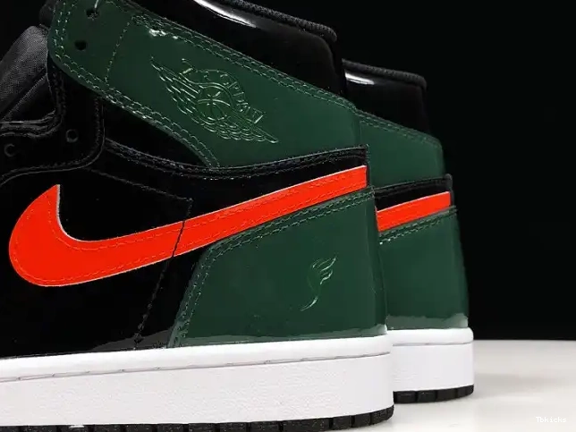 Cheap TBK Team AV3905-038 Jordan OG Retro High Air x Orange-Fir Black SoleFly 1 0617